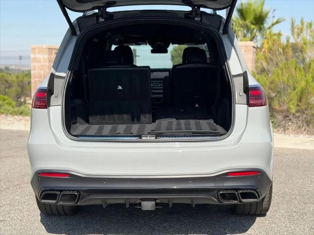 2025 Mercedes-Benz GLS AMG GLS 63 4MATIC+