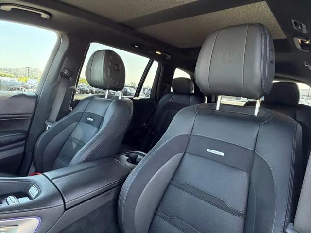 2025 Mercedes-Benz GLS AMG GLS 63 4MATIC+