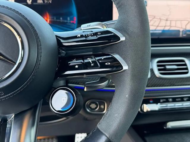2025 Mercedes-Benz GLS AMG GLS 63 4MATIC+