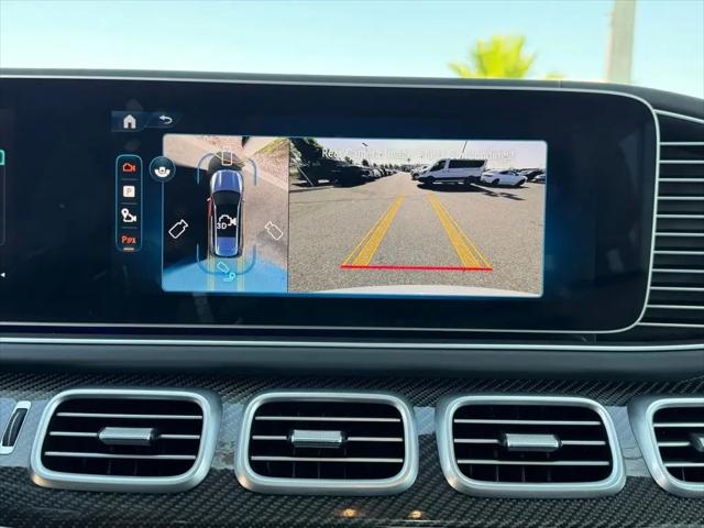 2025 Mercedes-Benz GLS AMG GLS 63 4MATIC+