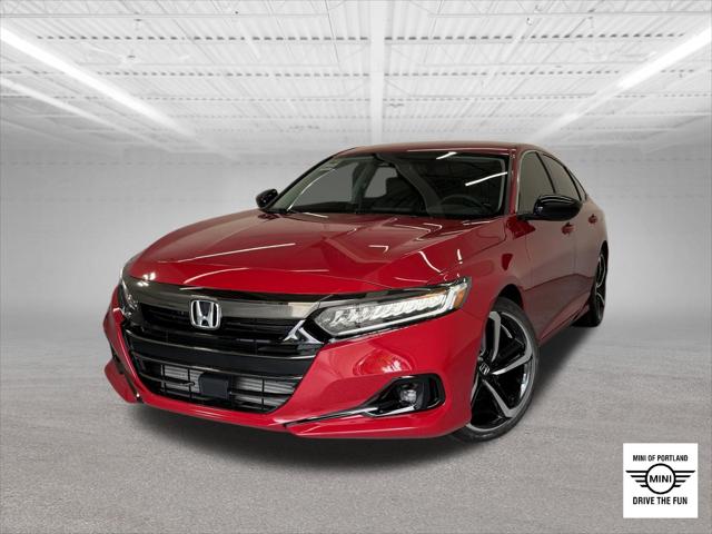 2021 Honda Accord Sport Special Edition for sale in Portland, OR