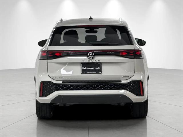 2026 Volkswagen Tiguan SEL R-Line Turbo