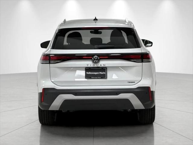 2026 Volkswagen Tiguan S
