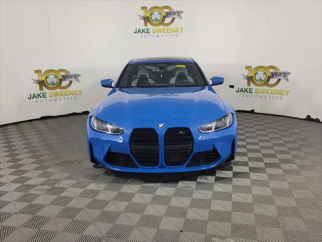2025 BMW M3 Competition xDrive