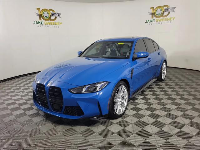 2025 BMW M3 Competition xDrive