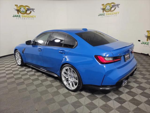 2025 BMW M3 Competition xDrive