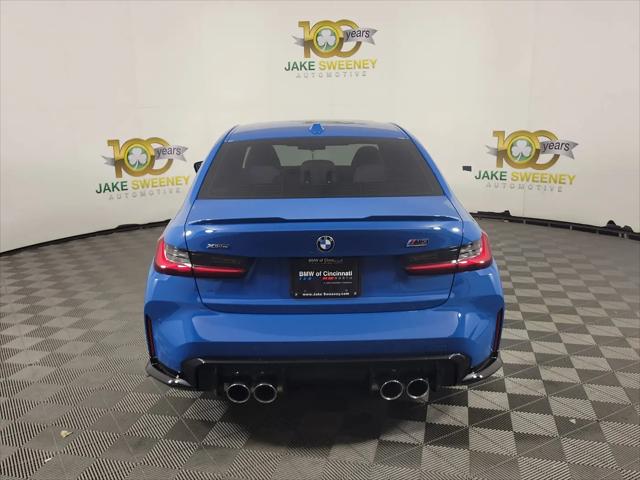 2025 BMW M3 Competition xDrive