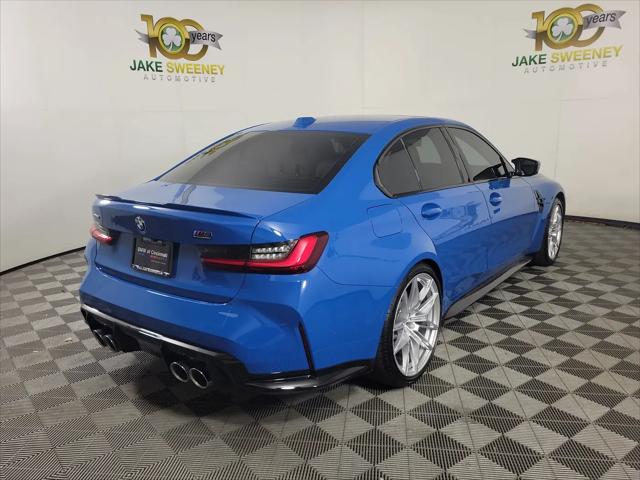 2025 BMW M3 Competition xDrive