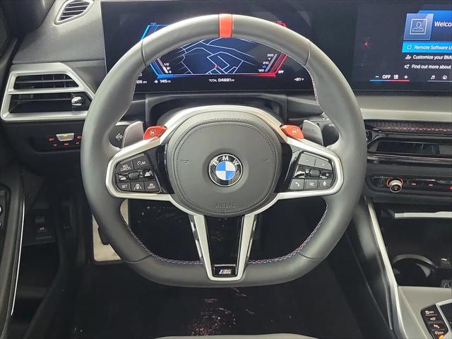 2025 BMW M3 Competition xDrive