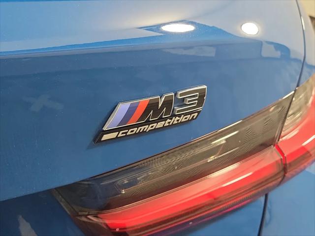 2025 BMW M3 Competition xDrive