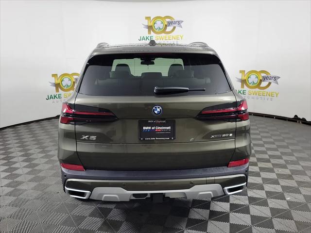 2026 BMW X5 xDrive50e