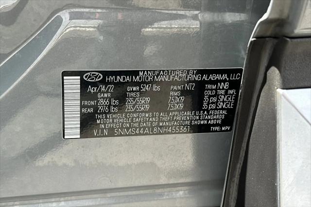 2022 Hyundai Santa Fe Limited
