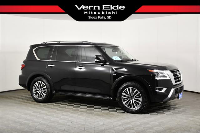 2022 Nissan Armada SL 4WD for sale in Sioux Falls, SD