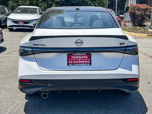 2026 Nissan Sentra SR