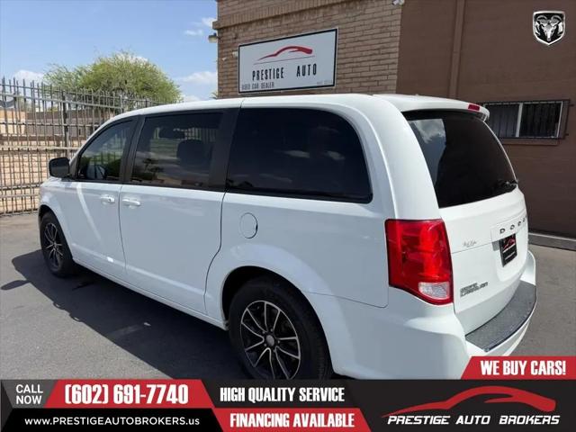 2019 Dodge Grand Caravan GT