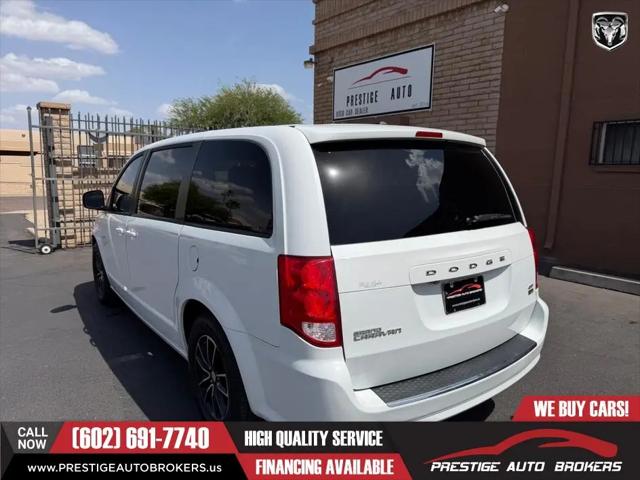 2019 Dodge Grand Caravan GT