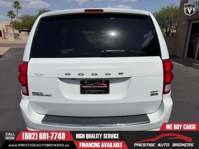 2019 Dodge Grand Caravan GT