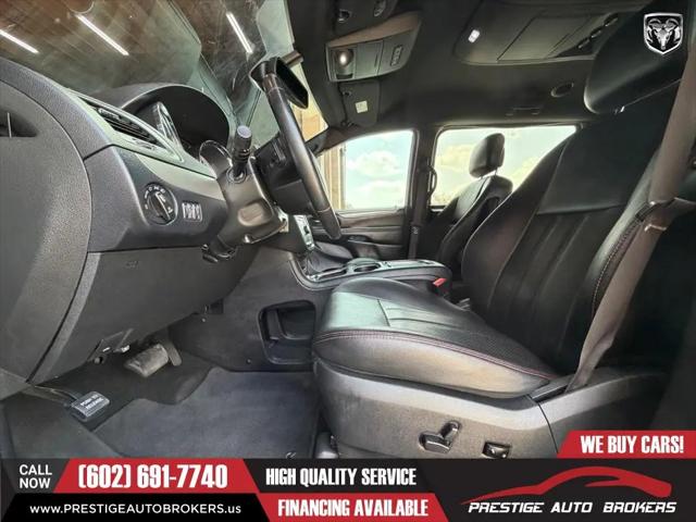 2019 Dodge Grand Caravan GT