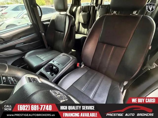 2019 Dodge Grand Caravan GT