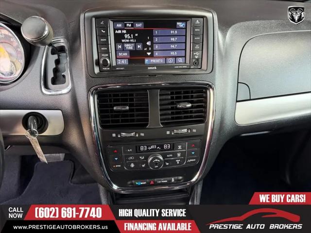 2019 Dodge Grand Caravan GT