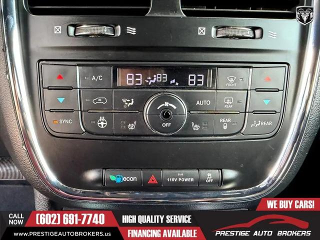 2019 Dodge Grand Caravan GT