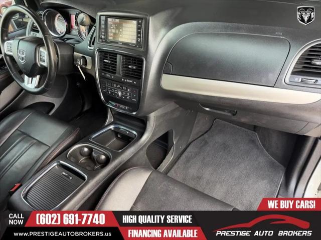 2019 Dodge Grand Caravan GT