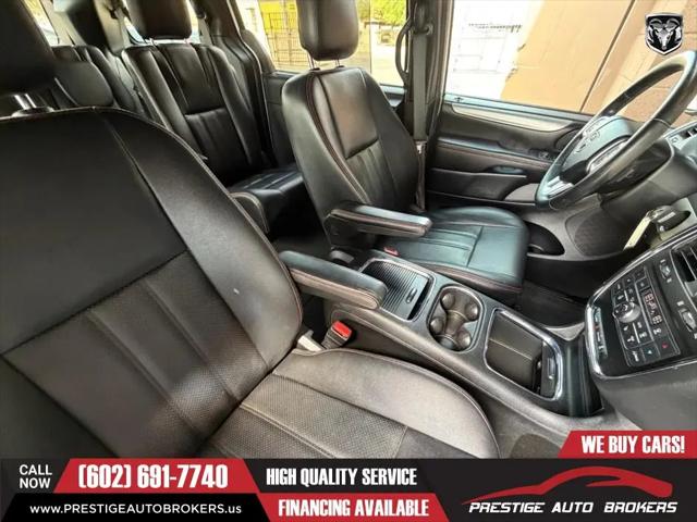 2019 Dodge Grand Caravan GT