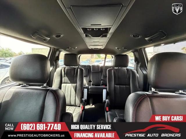 2019 Dodge Grand Caravan GT