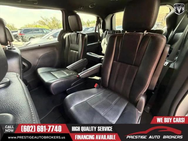 2019 Dodge Grand Caravan GT