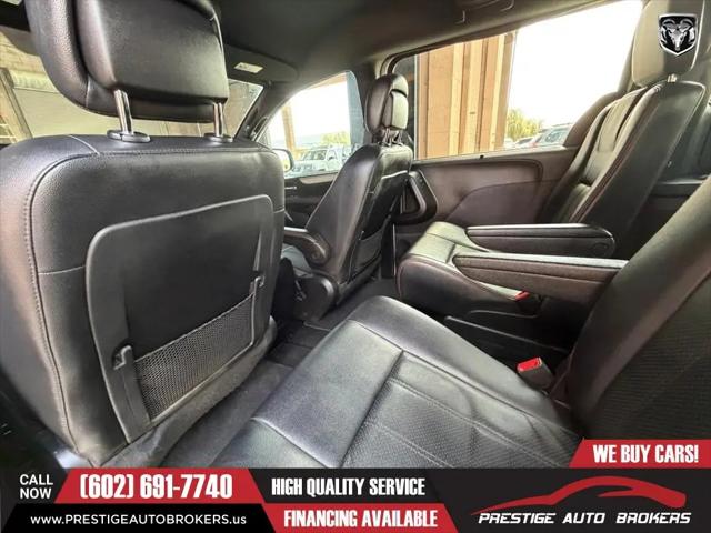 2019 Dodge Grand Caravan GT