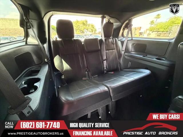 2019 Dodge Grand Caravan GT