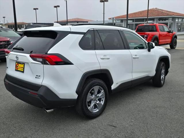 2025 Toyota RAV4 Hybrid XLE