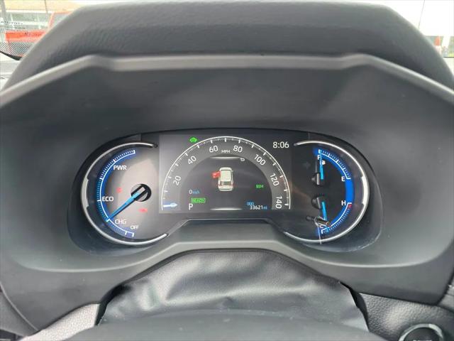 2025 Toyota RAV4 Hybrid XLE