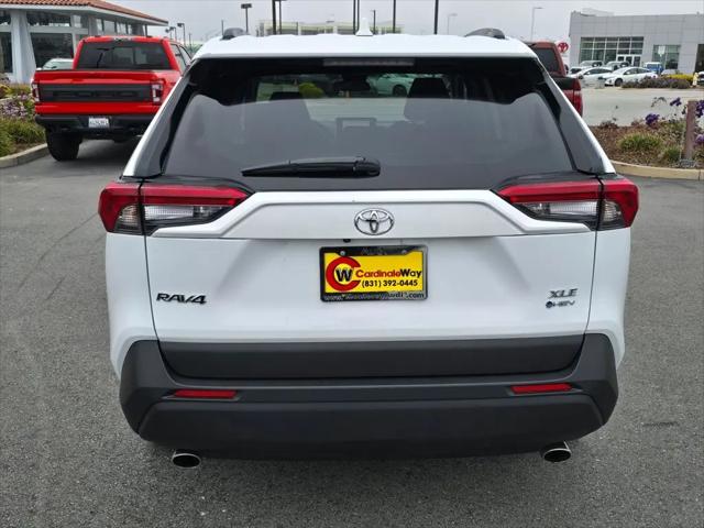 2025 Toyota RAV4 Hybrid XLE