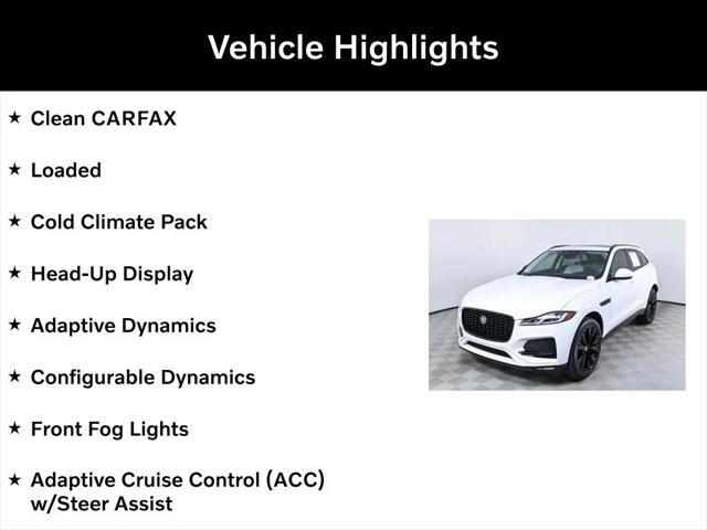 2023 Jaguar F-PACE S P250 AWD Automatic