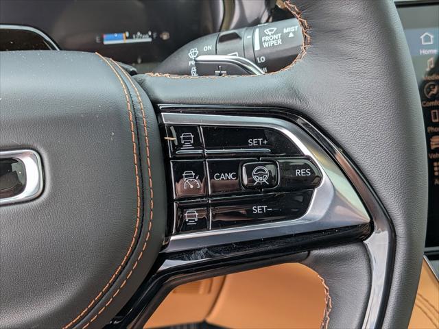 2026 Jeep Grand Cherokee L Summit 4x4