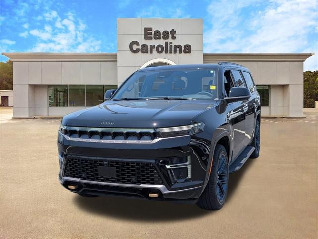 2026 Jeep Grand Wagoneer L 4x4