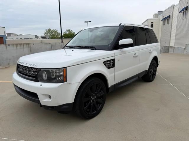 2013 Land Rover Range Rover Sport HSE