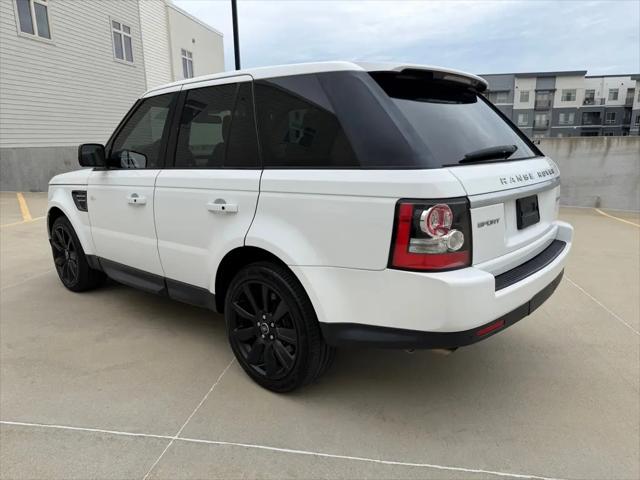 2013 Land Rover Range Rover Sport HSE