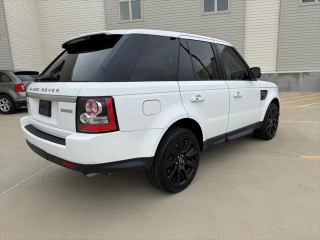 2013 Land Rover Range Rover Sport HSE
