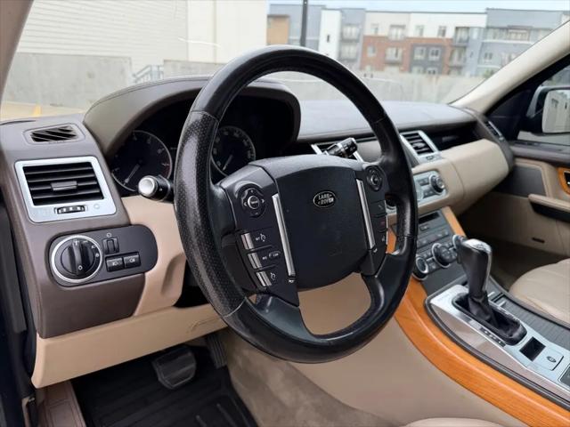 2013 Land Rover Range Rover Sport HSE