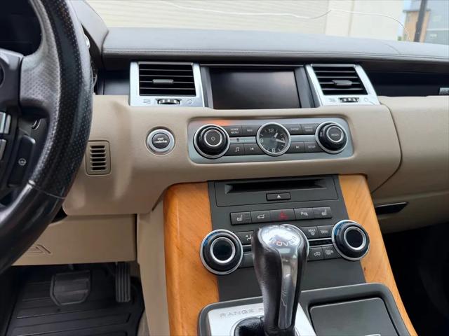 2013 Land Rover Range Rover Sport HSE