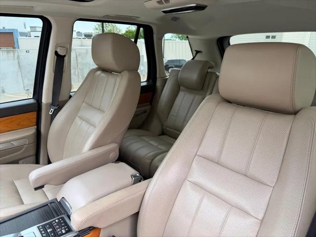 2013 Land Rover Range Rover Sport HSE