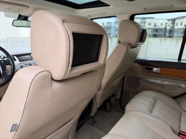 2013 Land Rover Range Rover Sport HSE