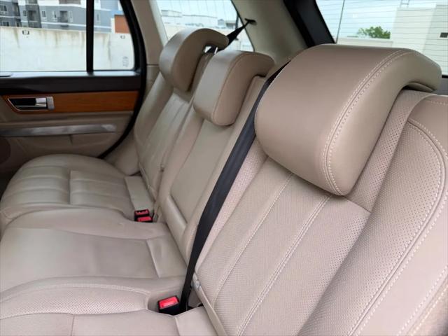 2013 Land Rover Range Rover Sport HSE