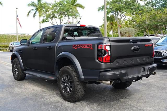2024 Ford Ranger Raptor