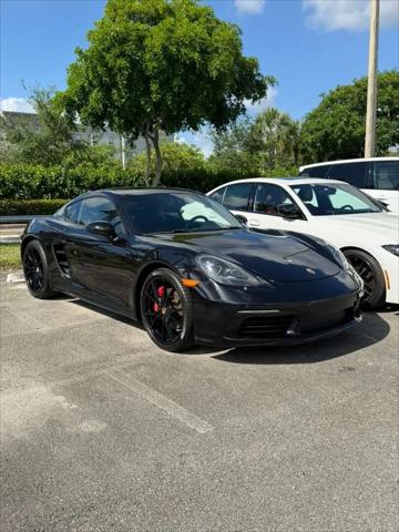 2017 Porsche 718 Cayman S for sale in Tamarac, FL