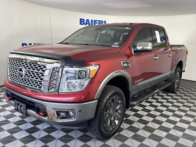 2017 Nissan Titan Platinum Reserve for sale in Wexford, PA