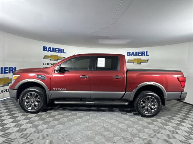 2017 Nissan Titan Platinum Reserve