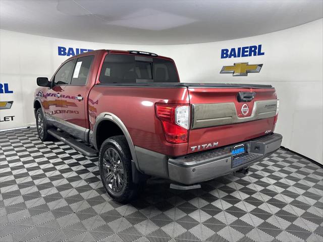 2017 Nissan Titan Platinum Reserve